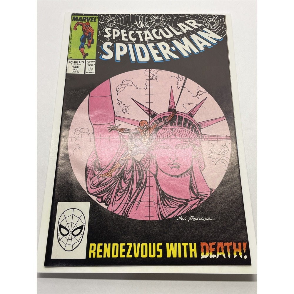Spectacular Spider-Man #140 July 1988 Marvel Comics - Picture 2 of 11